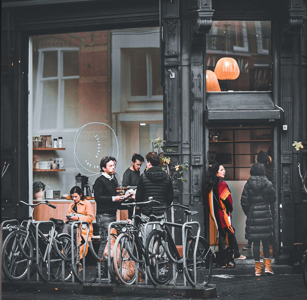 The Coffee District ~ Amsterdam